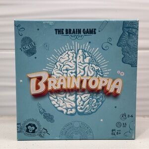 Braintopia: The Brain Game by Asmodee Game - Memory, Thinking and Speed Game